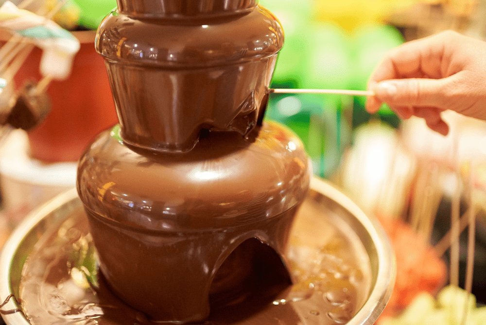 ¿Dónde puedo usar una fuente de chocolate? | 3 ideas deliciosas para fuentes de chocolate Kitchenmax.Store