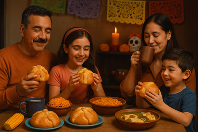 🥖 Del horno a la tradición: el pan de muerto y los equipos que hacen posible su producción a gran escala