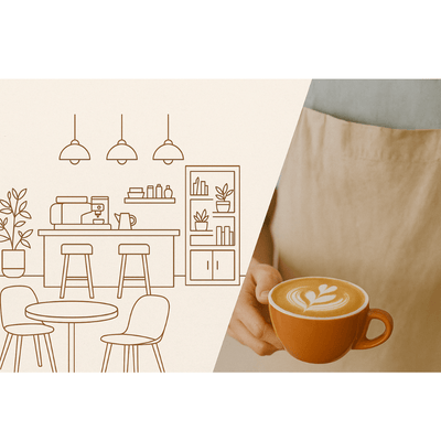 Del Sueño a la Taza: Cómo Crear una Cafetería que Enamore a Tus Clientes desde el Primer Día