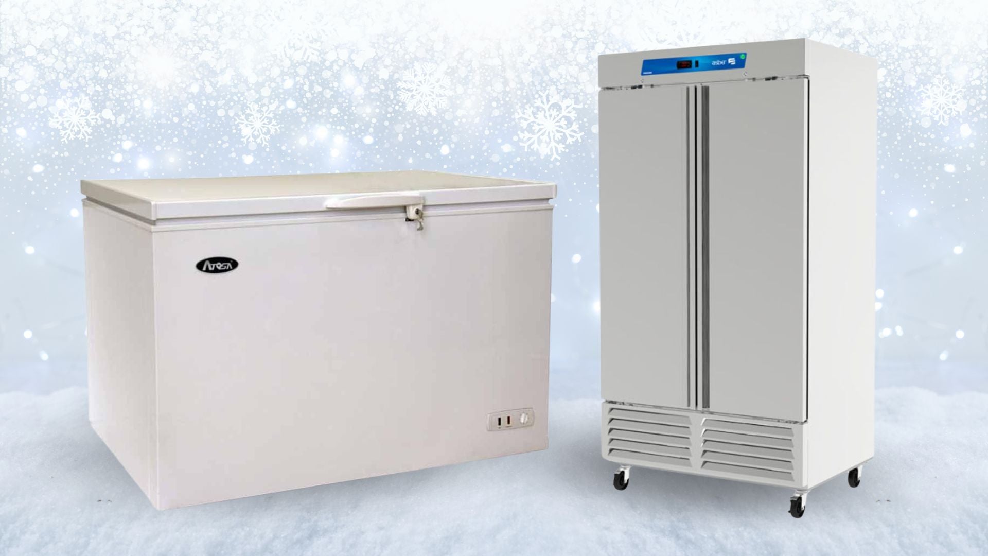 Qué es mejor congelador vertical u horizontal? Pros y contras