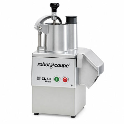 Procesador de Vegetales Robot Coupe CL50EULTRA5DISCS, procesador de vegetales industrial, en acero inoxidable.