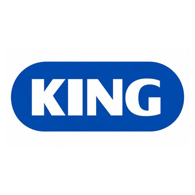 Logo KING - fregaderos y mesas de trabajo en acero inoxidable en KitchenMax