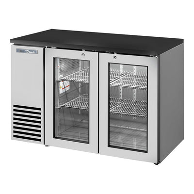 Refrigeradores Contra Barra con Puertas de Cristal