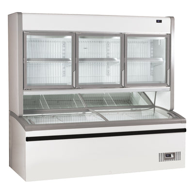 Exhibidor Dual Temp CRT COMBI UPD SLB 2200 104-255