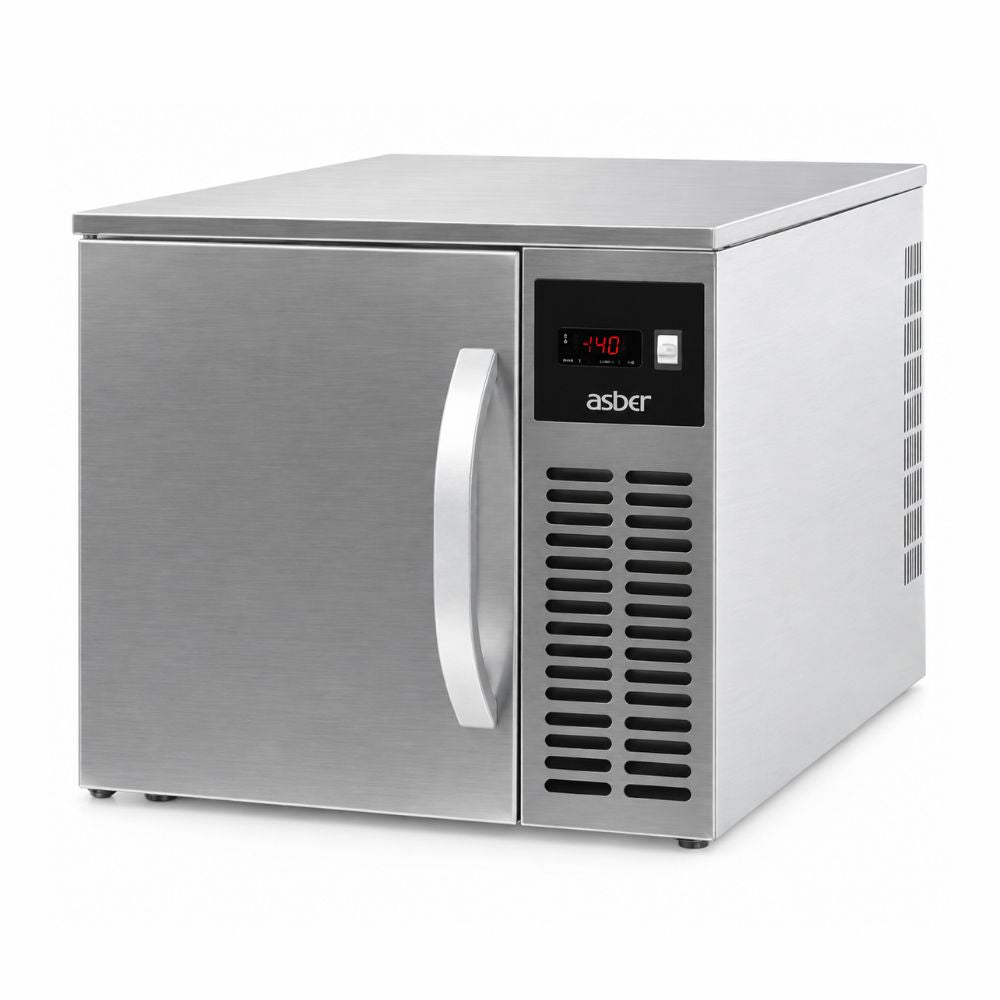 ABATIDOR ASBER BBC 03 19115204 | Abatidor de Temperatura | Capacidad para 3 Insertos | Restaurante Catering Negocio de Alimentos