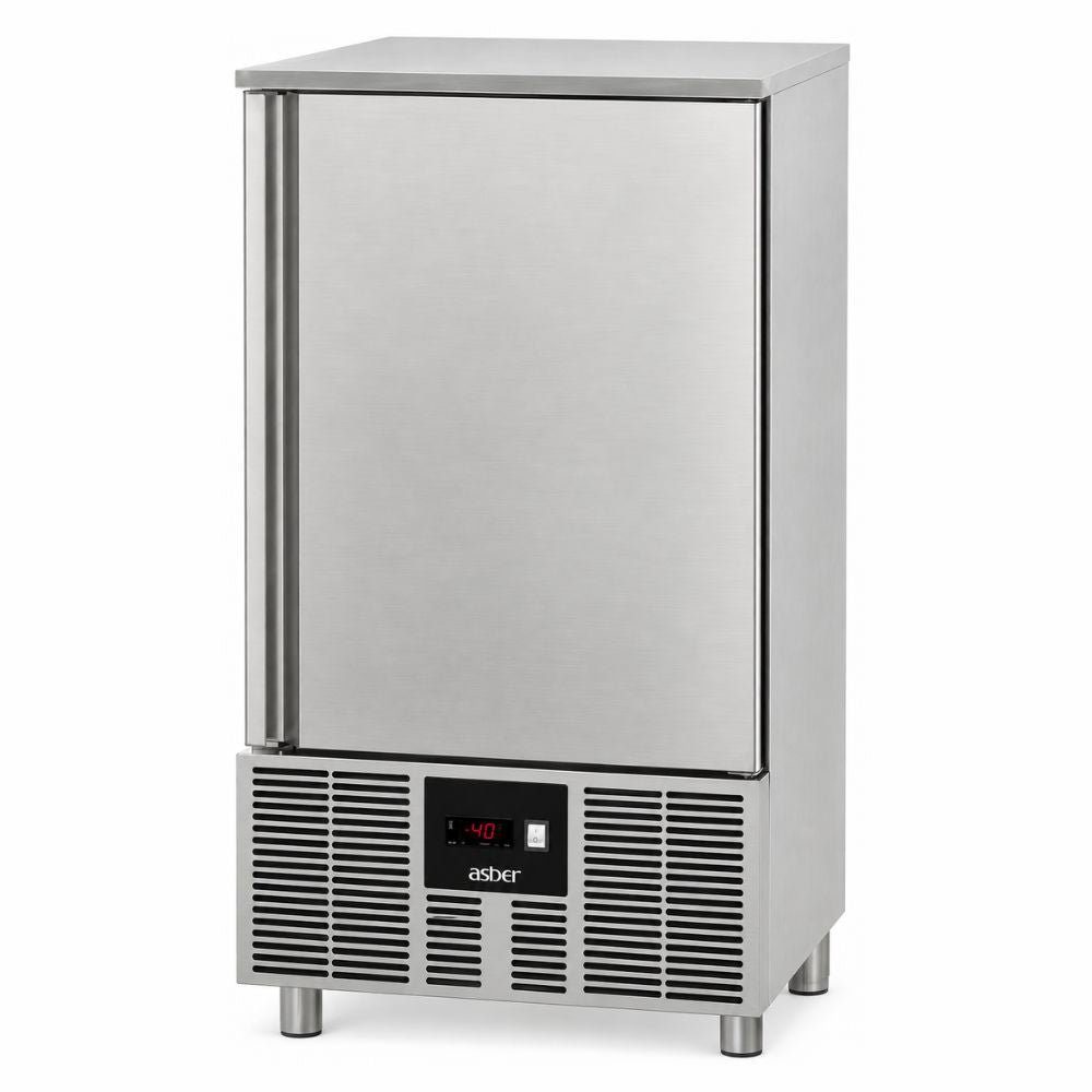 ABATIDOR ASBER BBC 10 19115161 | Abatidor de Temperatura | Capacidad para 10 Insertos | Restaurante Catering Negocio de Alimentos