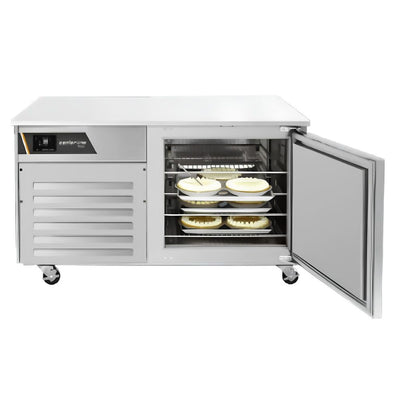 ABATIDOR CENTERLINE CLBC4-WT-R | Abatidor Blast Chiller Bajo Barra | 4 Rejillas | Control Digital | Acero Inoxidable | Restaurante Cocina Hotel Bistró Buffet Enfriar Comedor Industrial Cocina Comercial  Abatidor de Temperatura Enfriador Rápido Ultra congelador Congelador de Enfriamiento Rápido Shock Freezer Blast Chiller