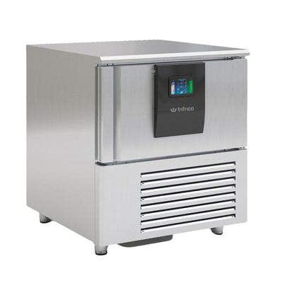 ABATIDOR INFRICO ABT5 1L | Abatidor de Temperatura Enfriador Rapido | Acero Inoxidable | Catering Pasteleria Negocio de Alimentos Catering Pasteleria Negocio de Alimentos Congelador Abatidor Congelacion Rapida Restaurante Paletas Comida Postres Alimentos Comida Paletas Tiendas Autoservicio Supermercado Conservador Control Temperatura Electronico Ecológico Almacenaje Abarrotes Automatico Abatidor de Temperatura Enfriador Rápido Ultracongelador Congelador de Enfriamiento Rápido Shock Freezer Blast Chiller