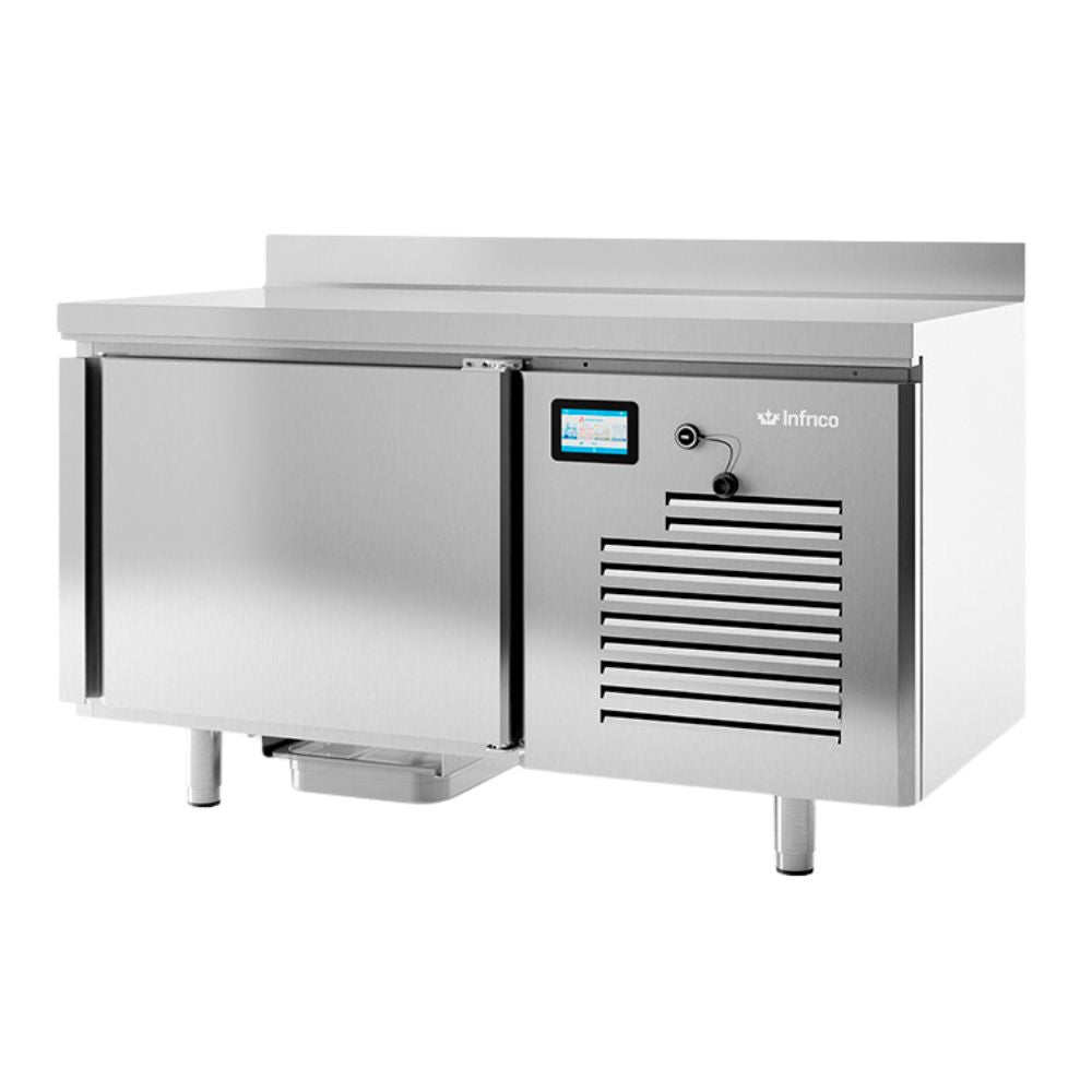 ABATIDOR INFRICO ABT7 1M | Abatidor de Temperatura Enfriador Rapido | Acero Inoxidable | Catering Pasteleria Negocio de Alimentos Catering Pasteleria Negocio de Alimentos Congelador Abatidor Congelacion Rapida Restaurante Paletas Comida Postres Alimentos Comida Paletas Tiendas Autoservicio Supermercado Conservador Control Temperatura Electronico Ecológico Almacenaje Abarrotes Automatico Abatidor de Temperatura Enfriador Rápido Ultracongelador Congelador de Enfriamiento Rápido Shock Freezer Blast Chiller