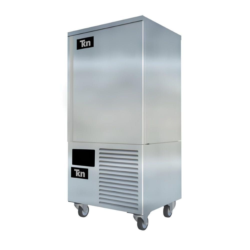 ABATIDOR SINERGIAS TEKNIKITCHEN TKBC10 | Abatidor de Temperatura BLAST CHILLER | Control Digital Touch | Restaurante Cocina Industrial Cafetería Restaurantes Cocina Panaderias Banquetes Comedores Hornear Industriales Pan Panificadora