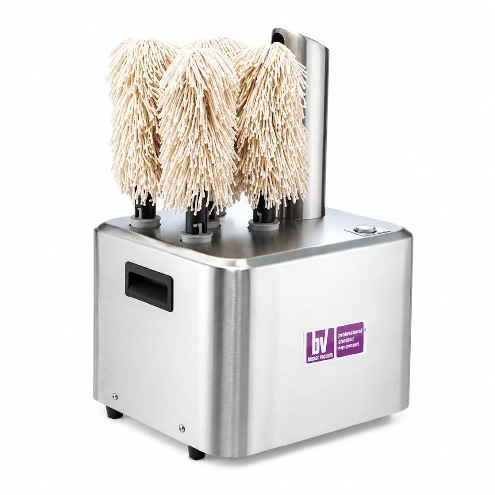 ABRILLANTADORA BESSER VACUUM SPEEDY GLASS | Abrillantadora para Vasos | Acero Inoxidable | para Uso Restaurantero Hotelero Cafeterias Buffet Servicio de Banquetes Catering Restoran Hospitales Bistro Cocina Industrial 