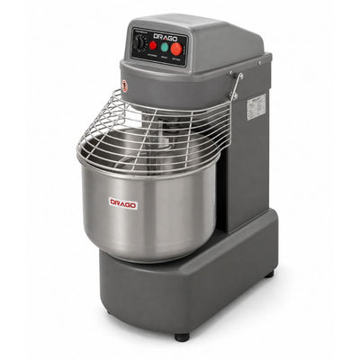 AMASADORA DRAGO AI-40-1T | Amasadora | Capacidad Máx: 16 Kg | Cocina Industrial Restaurante
