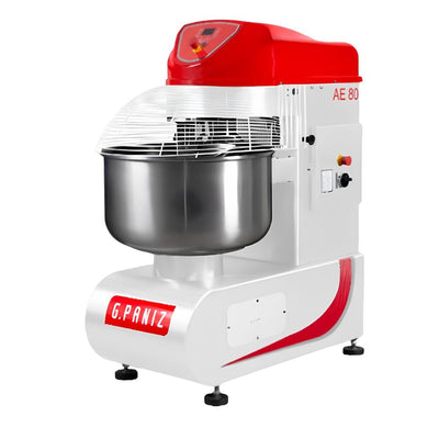 AMASADORA G.PANIZ AE80G2 | Amasadoras Espiral | 2 Velocidades | Panaderías Pastelerías Pizzerías Restaurantes Fábricas artesanales de pan Cocinas industriales Comedores industriales Negocios de producción de pan pizza