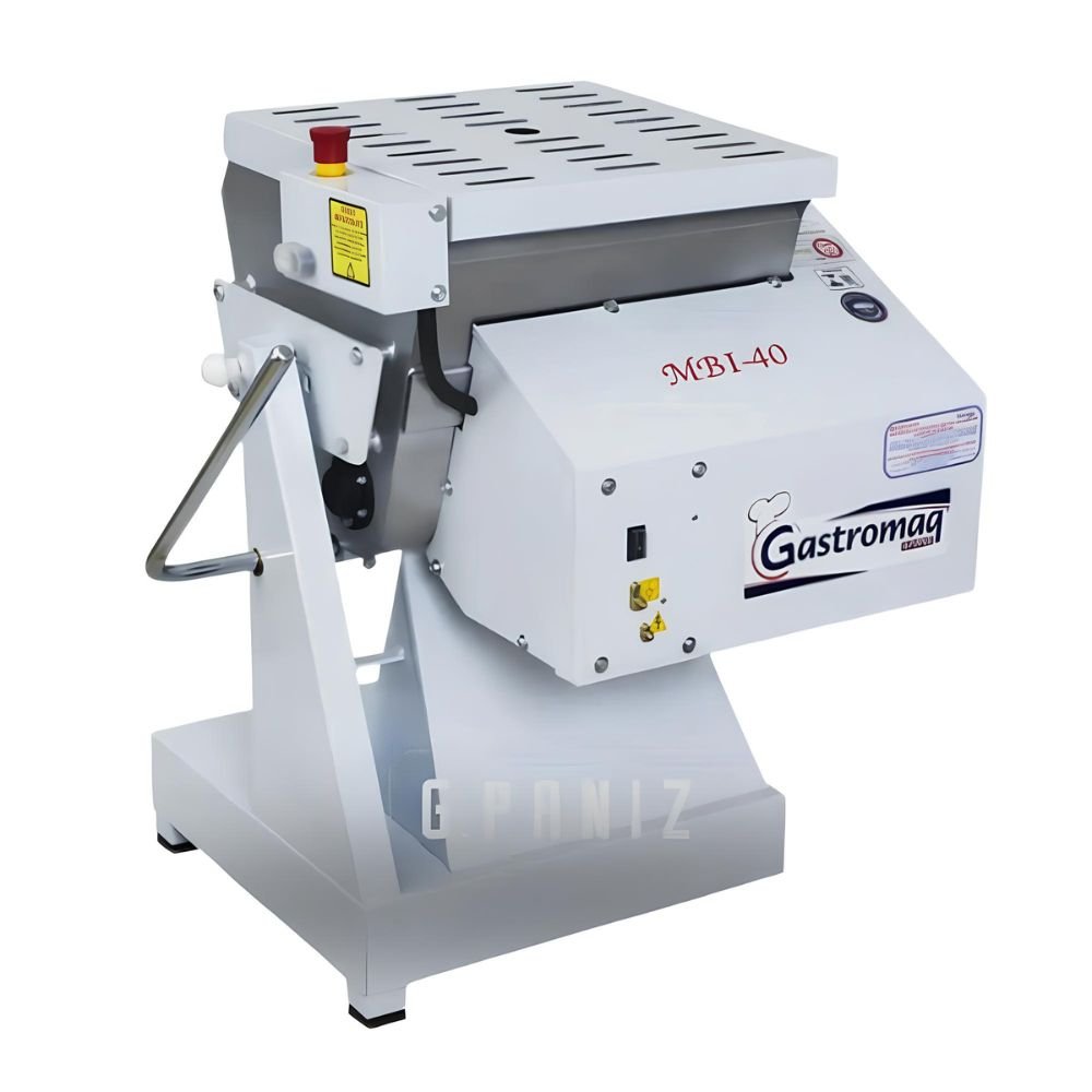 AMASADORA GASTROMAQ MBI40 | Amasadora Semi Rápida | 1 Velocidad | Restaurantes pizzerías panaderías pastelerías cafeterías hoteles comedores industriales negocios de producción de alimentos