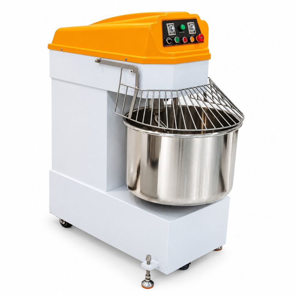 AMASADORA MIGSA HBS 60 | Amasadora Comercial | Capaciodad: 60 Litros | 2 Velocidades | Panadería Pastelería Pizzería