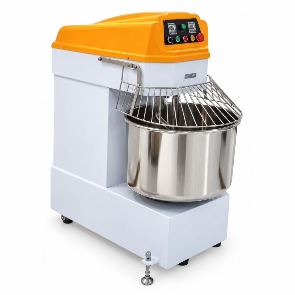 AMASADORA MIGSA HBS 80 | Amasadora Comercial | Capaciodad: 80 Litros | 2 Velocidades | Panadería Pastelería Pizzería