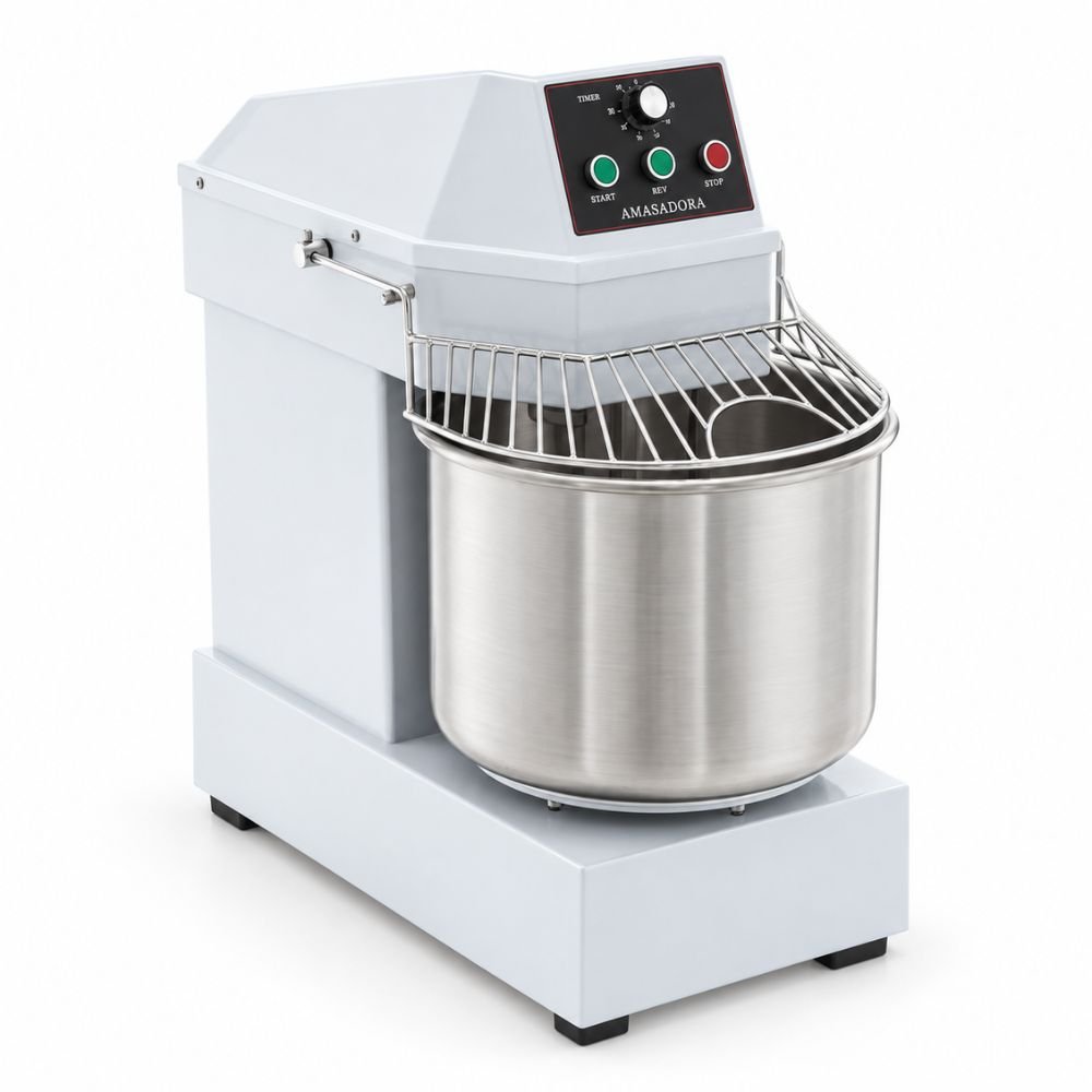 AMASADORA MIGSA HD-20A | Amasadora de Espiral | Capaciodad: 20 Litros | Cocina Comercial Panificación