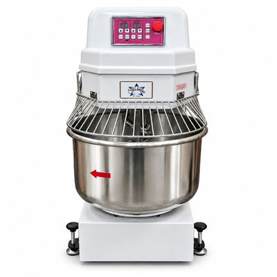 Migsa HD-80A, 2 velocidades, en acero inoxidable.