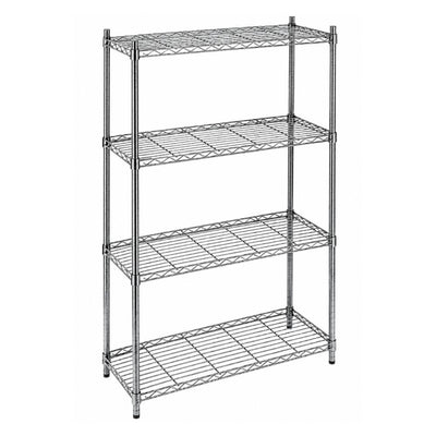 ANAQUEL MIGSA YG-1836WR4 | Anaquel de 4 Entrepaños | Cocina Industrial Insumos