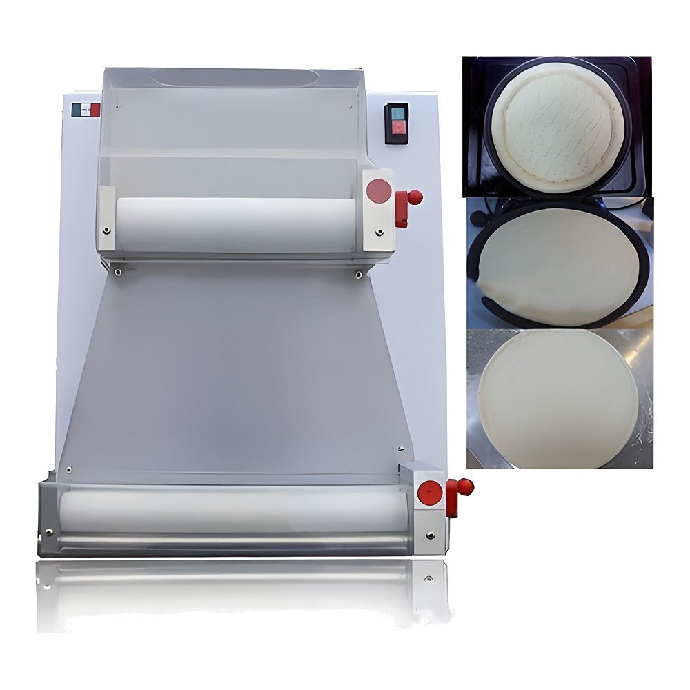 Laminadora Migsa APD-400, 500 gr, en acero inoxidable.