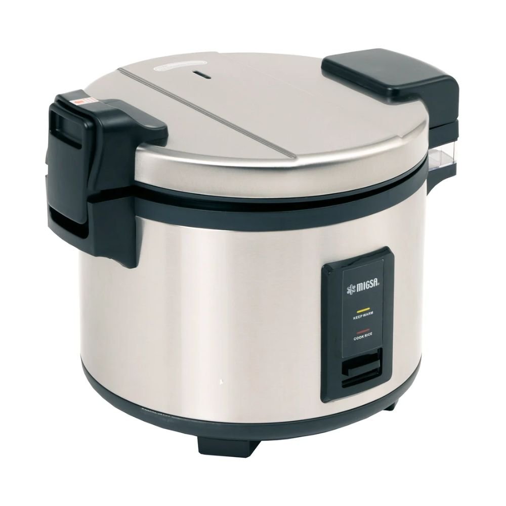 ARROCERA MIGSA MIZT19L-A | Arrocera | 19 Litros | Eléctrica | Para Arroz Sushi Risotto | Arrocera Comercial Industrial Olla Arrocera Cocer Arroz Gas Eléctrica Acero Inoxidable Restaurante Comida Oriental Cocina Industrial Comedor Industrial Negocio
