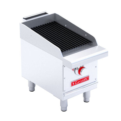 ASADOR CORIAT ACH-1 PETIT | Asador | Frente 30 cm | Piedra Volcanica | Gas | Restaurante Hotel Negocio de Comida Asar Negocio Tostar Restaurante Cocina Comedor Industriales Asada Autoservicio Alta Cocina