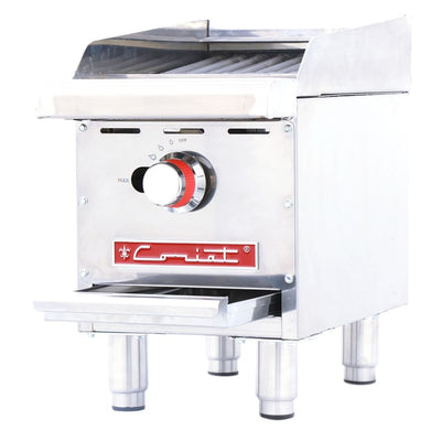 ASADOR CORIAT ACH-1 PETIT | Asador | Frente 30 cm | Piedra Volcanica | Gas | Restaurante Hotel Negocio de Comida Asar Negocio Tostar Restaurante Cocina Comedor Industriales Asada Autoservicio Alta Cocina