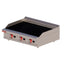ASADOR DELTA 3-ASR | Asador 91.5 cm | Gas | 3 Quemadores | Parrillas Hierro Fundido | para Asar Alimentos Carnes | Cocina Comida Alimentos Restaurant Campestre Asados Cortes