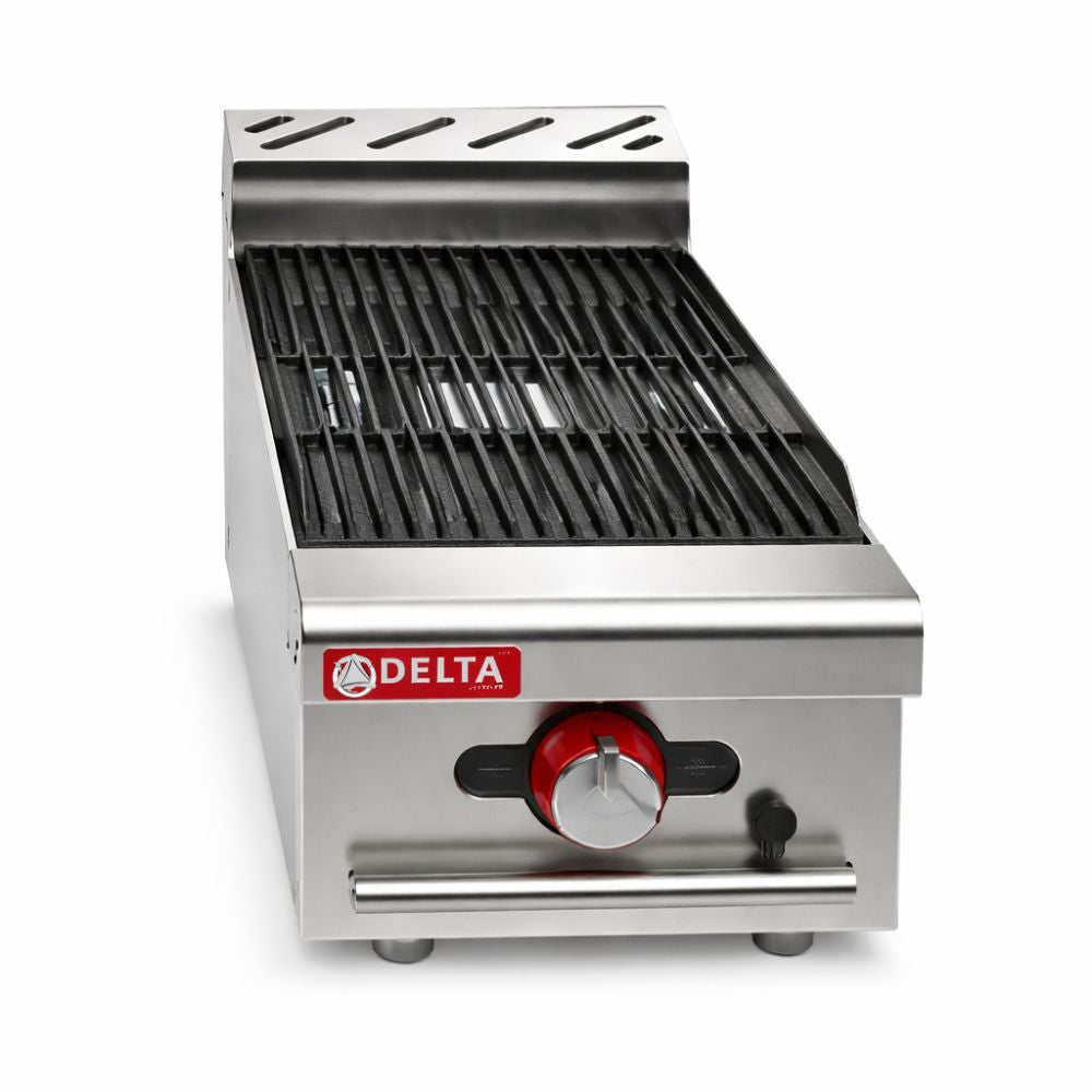 ASADOR DELTA 1-ASR | Asador | Frente 0.30.5 cm | Gas | Restaurante Bistro Cocina Industrial Cocinar Restaurante Productos Carnicos Coccion Vegetales Asar Kitchen