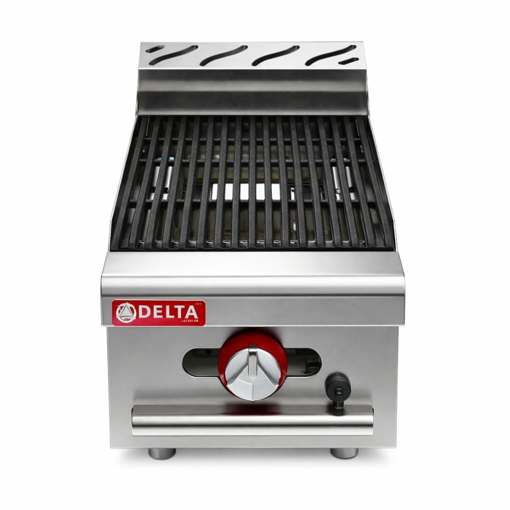 ASADOR DELTA 1-ASR | Asador | Frente 0.30.5 cm | Gas | Restaurante Bistro Cocina Industrial Cocinar Restaurante Productos Carnicos Coccion Vegetales Asar Kitchen