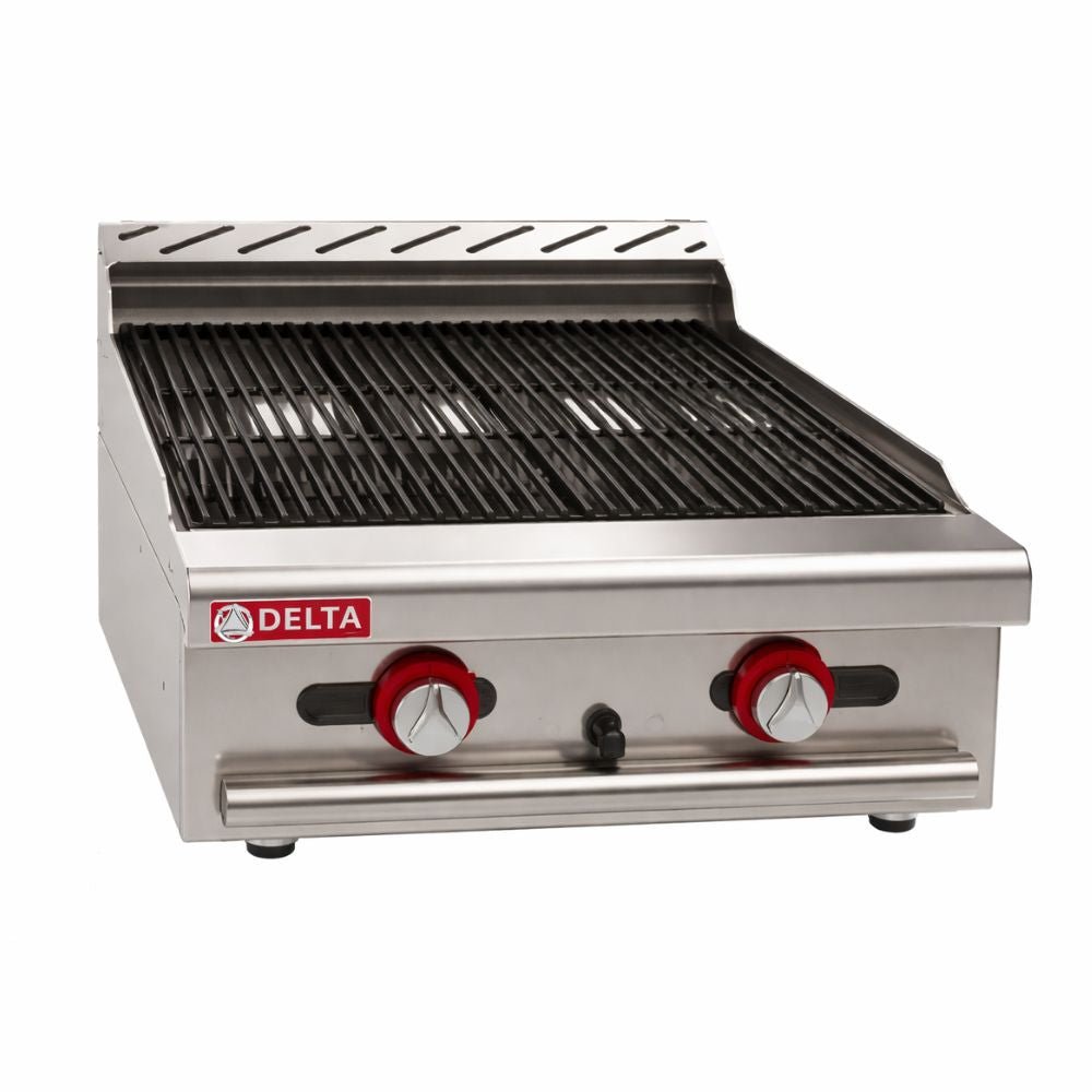 ASADOR DELTA 2-ASR | Asador | Frente 0.61 cm | Gas | Cocina Industrial Restaurante Carnes Verduras | Restaurante Fonda Comedor Industrial Buffet Banquetes Cenadurias Cafeteria Restoran Food Truck