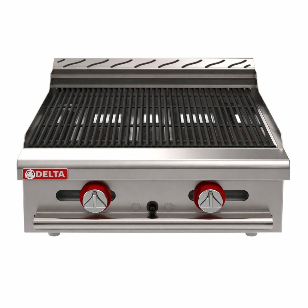ASADOR DELTA 2-ASR | Asador | Frente 0.61 cm | Gas | Cocina Industrial Restaurante Carnes Verduras | Restaurante Fonda Comedor Industrial Buffet Banquetes Cenadurias Cafeteria Restoran Food Truck