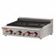 ASADOR DELTA 4-ASR | Asador | Frente 1.22 cm | Gas | Restaurante Cocina Industrial Restaurante Fonda Comedor Industrial Buffet Banquetes Cenadurias Cafeteria Restoran Food Truck