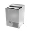 Asber AGF-24 HC / S-HC Congelador Glass Froster Puerta Solida 6 Parrillas Acero Inoxidable - Congeladores - Asber - KitchenMax Store