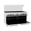 Atosa Ato-10B Estufa Gas 10 Quemadores 2 Hornos Acero Inoxidable - Estufas - Atosa - KitchenMax Store