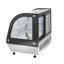 Atosa CRDC-46 Vitrina Refrigerada Cristal Curvo 2 Puertas Corredizas Acero Inoxidable - Vitrina Refrigerada - Atosa - KitchenMax Store