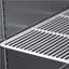 Atosa MBF8505GR Refrigerador Vertical 1 Puerta Solida 3 Parrillas Acero Inoxidable - Refrigeradores - Atosa - KitchenMax Store