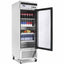 Atosa MCF8705GR Refrigerador Vertical 1 Puerta Cristal 4 Parrillas Acero Inoxidable - Refrigeradores - Atosa - KitchenMax Store