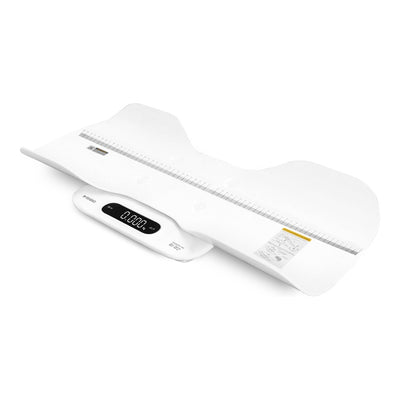 BÁSCULA RHINO BABEPE-180 | Báscula para Bebés y Adultos 2 en 1 | Capacidad 180 kg | Multirango 5 g a 50 g | Consultorio Hogar Guardería