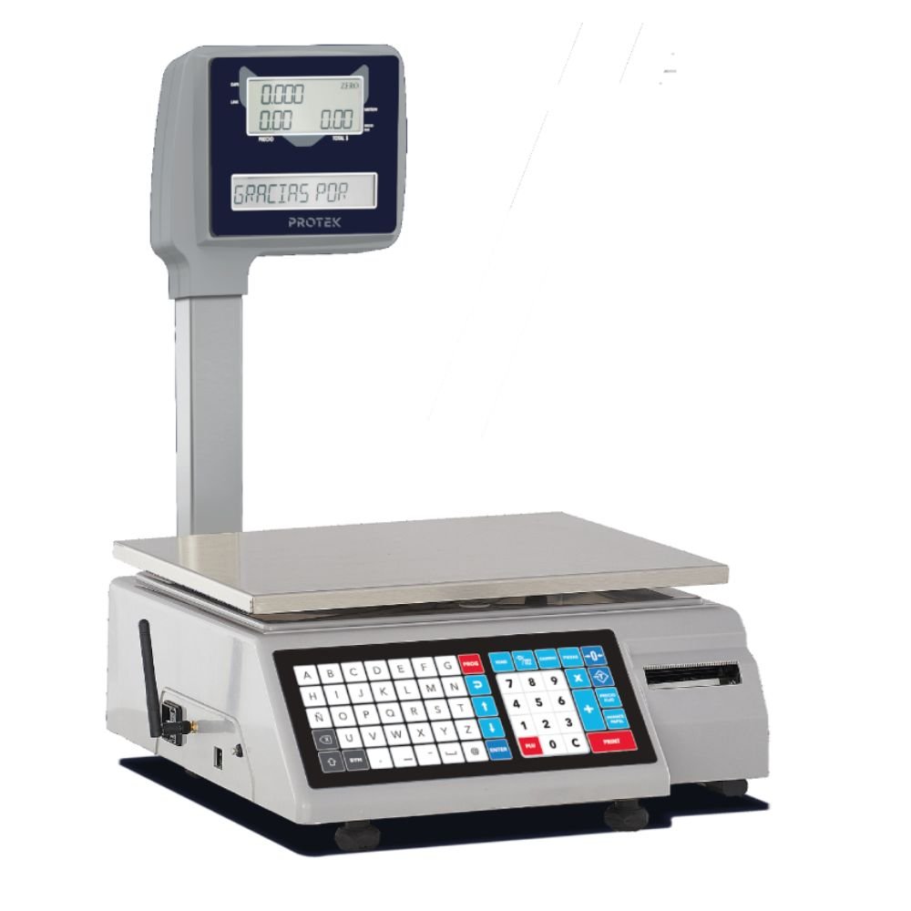 BÁSCULA IMBERA 1028938  | Bascula | 40 kg | Abarrotes Tienda Super Mercados Ferreteras Basculas Mostrador Restaurantes Pesar Tianguis Restaurante Verduras Carnes Colgantes Plataforma Carnicería Cremería Contadora Cargar Colgante