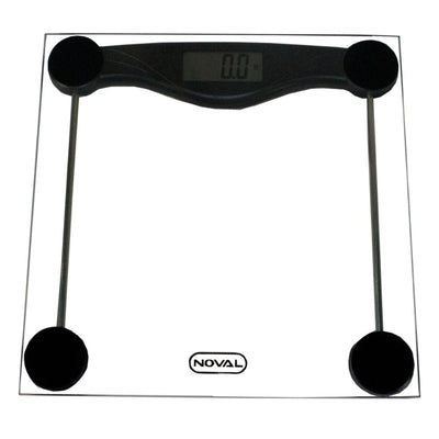 BÁSCULA NOVAL EB-9015 | Báscula Personal Digital | 180 kg a 50 gr | Cristal Templado | Hogar Báscula Digital Báscula de Precisión Medición de Peso Corporal Control de Peso Báscula Inteligente Monitoreo de Peso Báscula con Bluetooth Peso Corporal Exacto Báscula Electrónica Análisis de Peso Báscula de Baño Báscula con Sensores Medición Avanzada de Peso Seguimiento de Peso Báscula con Pantalla LCD