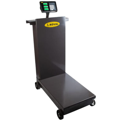 BÁSCULA NOVAL MX-300NEP | Báscula Digital con Modulo NEP | 300 Kg | uso Rudo | Industria Negocio Bodega Básculas Restaurantes Pesar Tianguis Restaurante Verduras Carnes Plataforma Carniceria Cremeria Contadora Cargar Uso Industrial