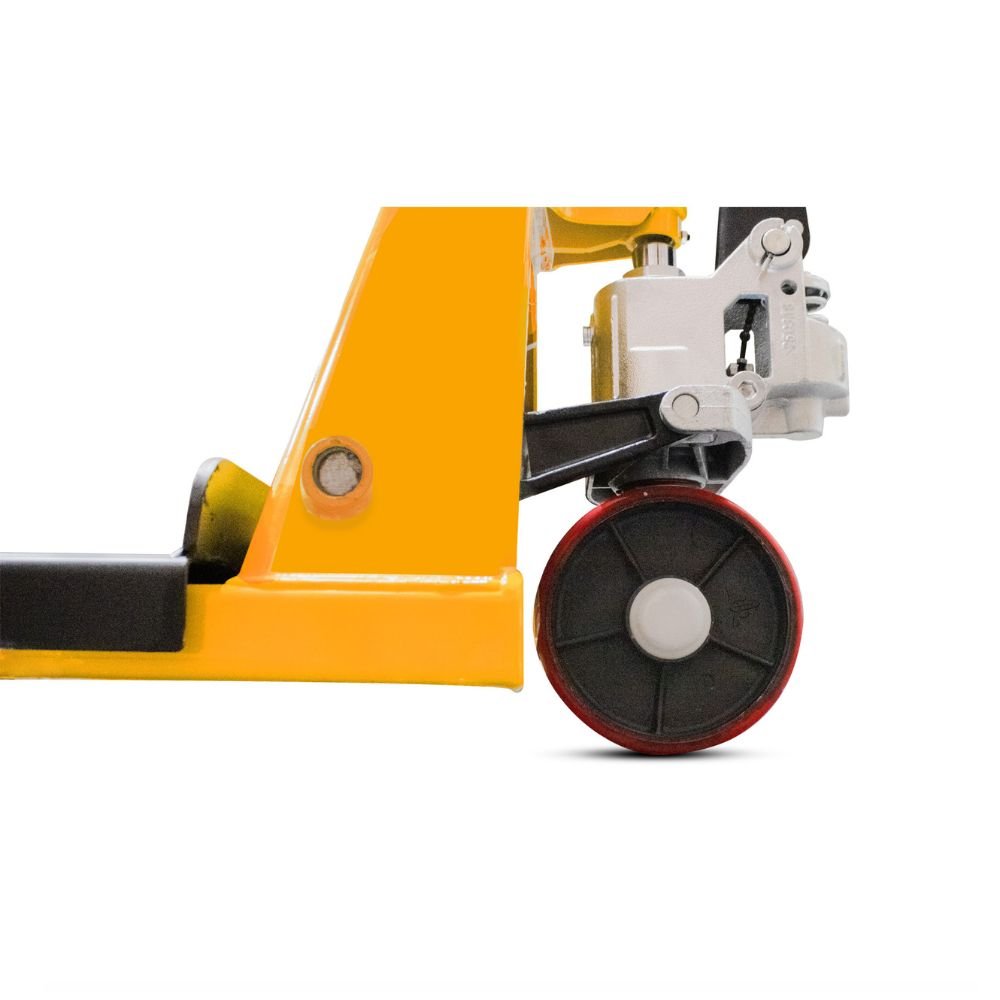 BÁSCULA RHINO BAPAT-2T | Báscula de Patín Pallet Scale | Capacidad Máxima 2000 kg | Almacenes Operación Continua | Patín Hidráulico Transpaleta Traspaleta Patín de Carga Montacargas Manual Patín de Tarimas Almacén Bodega Logística Industria Negocio