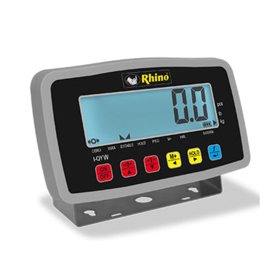 BÁSCULA PLATAFORMA RHINO PLABA-9+I-QYW | Báscula Plataforma | 1 Tonelada | Antiderrapante | Acero | Paqueteria Ferretería Supermercado Báscula Tianguis Pesar Cargar Uso Industrial  Básculas Restaurantes Pesar Tianguis Restaurante Verduras Carnes Plataforma Carniceria Cremeria Contadora Cargar Uso Industrial
