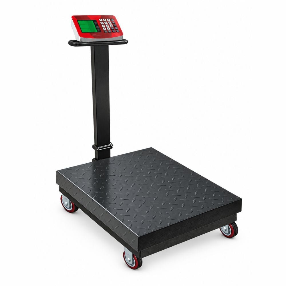 Báscula Rhino BAPLE-800, báscula de plataforma, en acero inoxidable.
