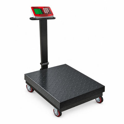 Báscula Rhino BAPLE-800, báscula de plataforma, en acero inoxidable.