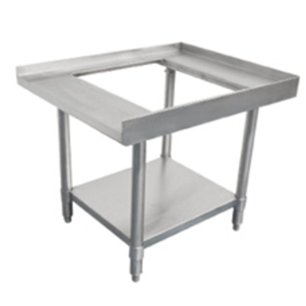 BASE ASBER AB-24 | Base Neutra | Acero Inoxidable | Desmontable | Patas Tubo | Cocina Restaurante Hotel | Cocina Parrilla Estufa Base acero Base neutra Base Soporte Soporte estufa Soporte parrilla Patas para estufa Base aluminizado Estructura angular Niveladores Food Truck Restaurante Bar Comedor Industrial Bastidor