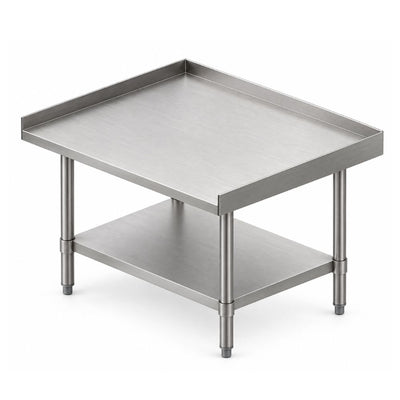 BASE ASBER AB-36 | Base Neutra | Acero Inoxidable | Desmontable | Patas Tubo | Cocina Restaurante Hotel
