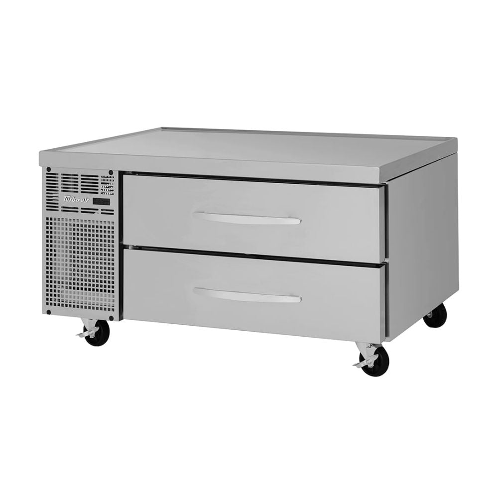 BASE CONGELADA TURBO AIR PRCBE48FN | Base Congeladora | 11.8 Pies Cúbicos | 2 Cajones | Acero Inoxidable | Cocina Industrial Restaurante Cafetería Restaurantes Bases Cocina Industrial Equipos Mesas Comedor Hotel Refrigeradas Comedor Banquetes