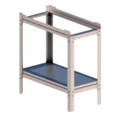 BASE DELTA BA-1V TOP | Base Angular para Equipo de (12”) | Acero Inoxidable | Cocina Industrial Restaurante Restaurantes Bases  Patas Cocina Industrial Equipos Accesorios Para Mesas Comedor  Parrillas Asadores Planchas Ambientada